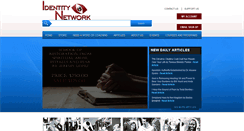 Desktop Screenshot of identitynetwork.org